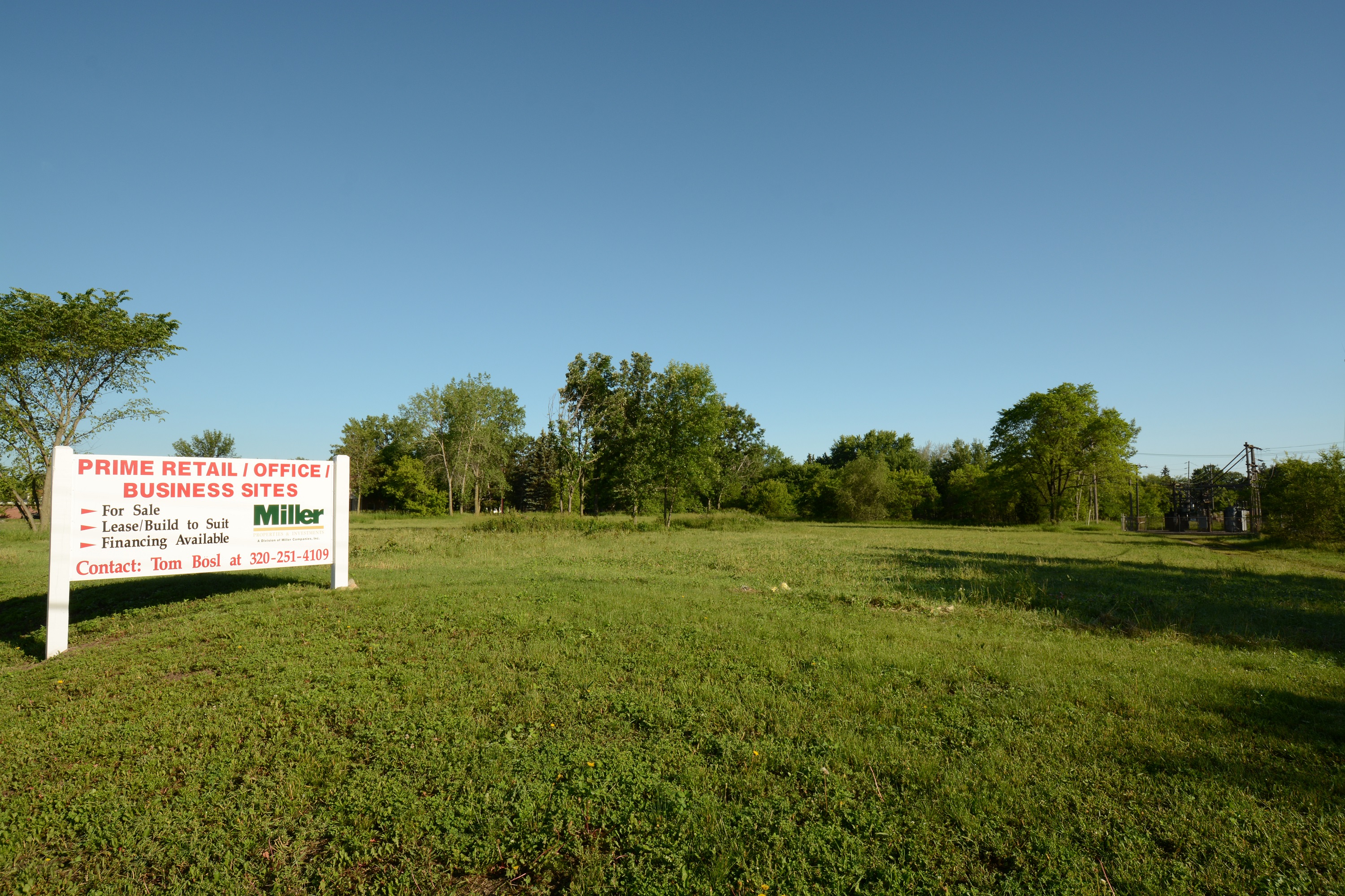 Sartell East Lot Miller Properties & Investments